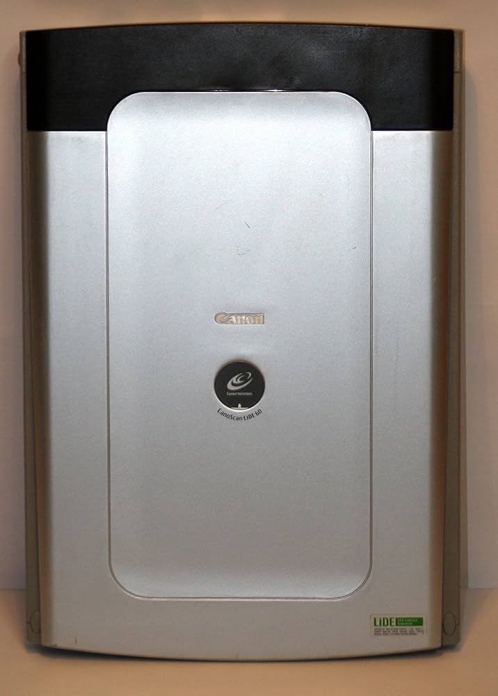 PC周辺機器 CANON CanoScan LiDE60 o7r6kf1 CanoScan LiDE 60 - Canon Central and North Africa
